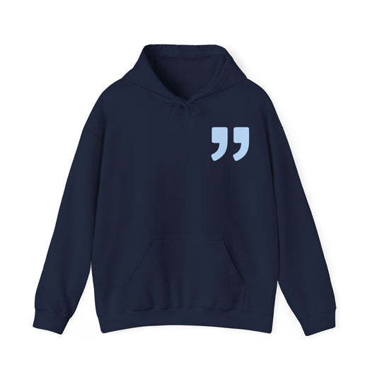 "Let Go" Quoted Hoodie
