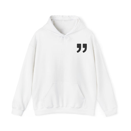 "HELP SOMEONES FUTURE" Quoted Hoodie