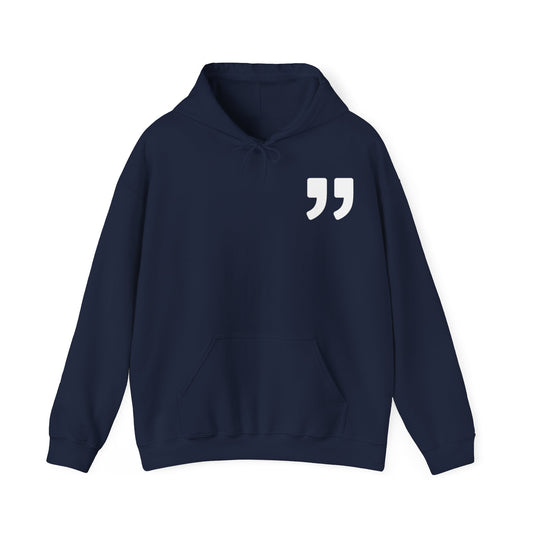 "Create Your Future" Quoted Hoodie